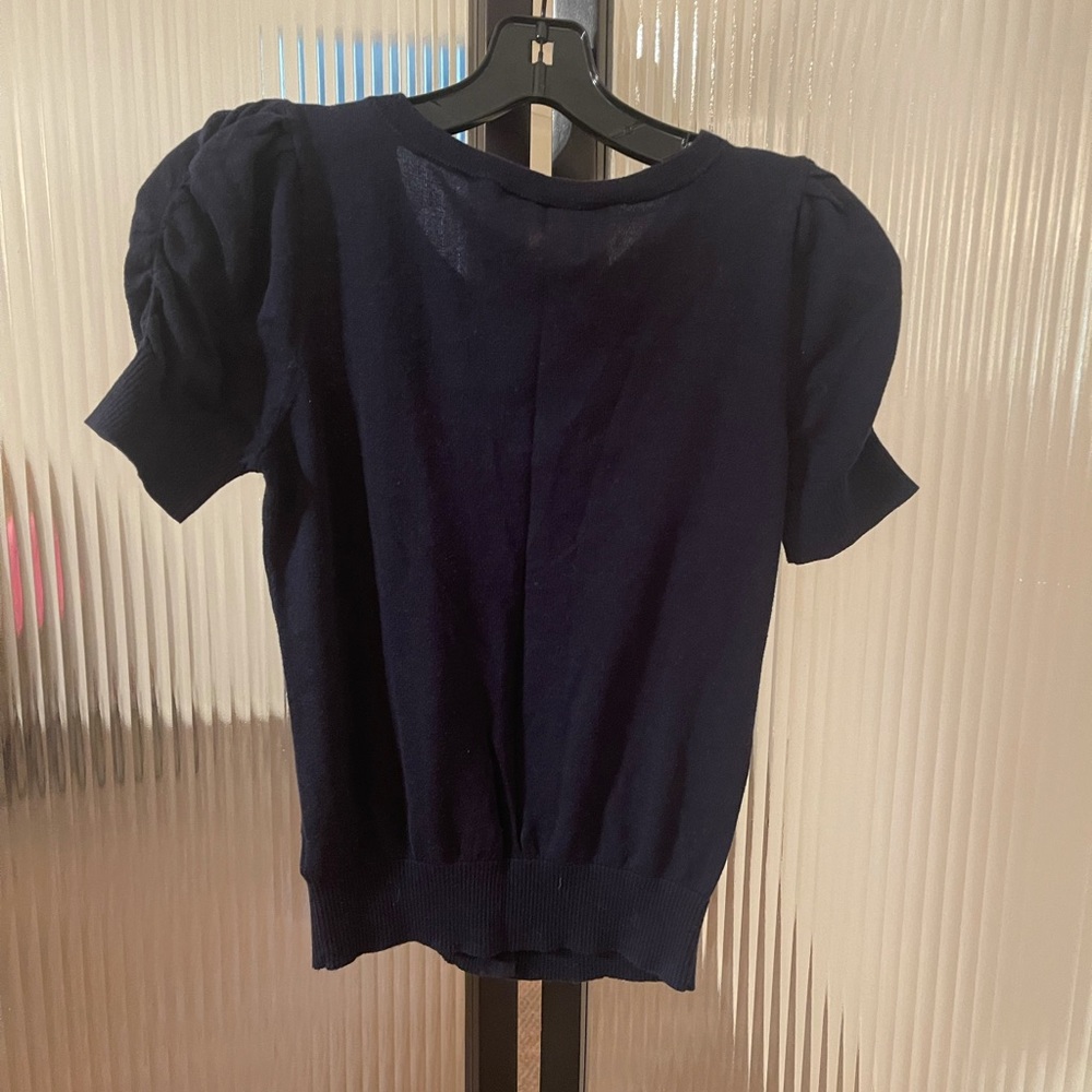 Juicy Couture Navy Cardigan - Picture 3 of 4
